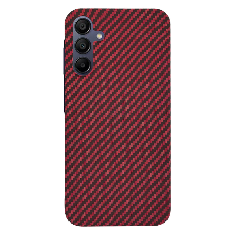 Techsuit - Carbonite FiberShell - Galaxy A15 4G / A15 5G - Red