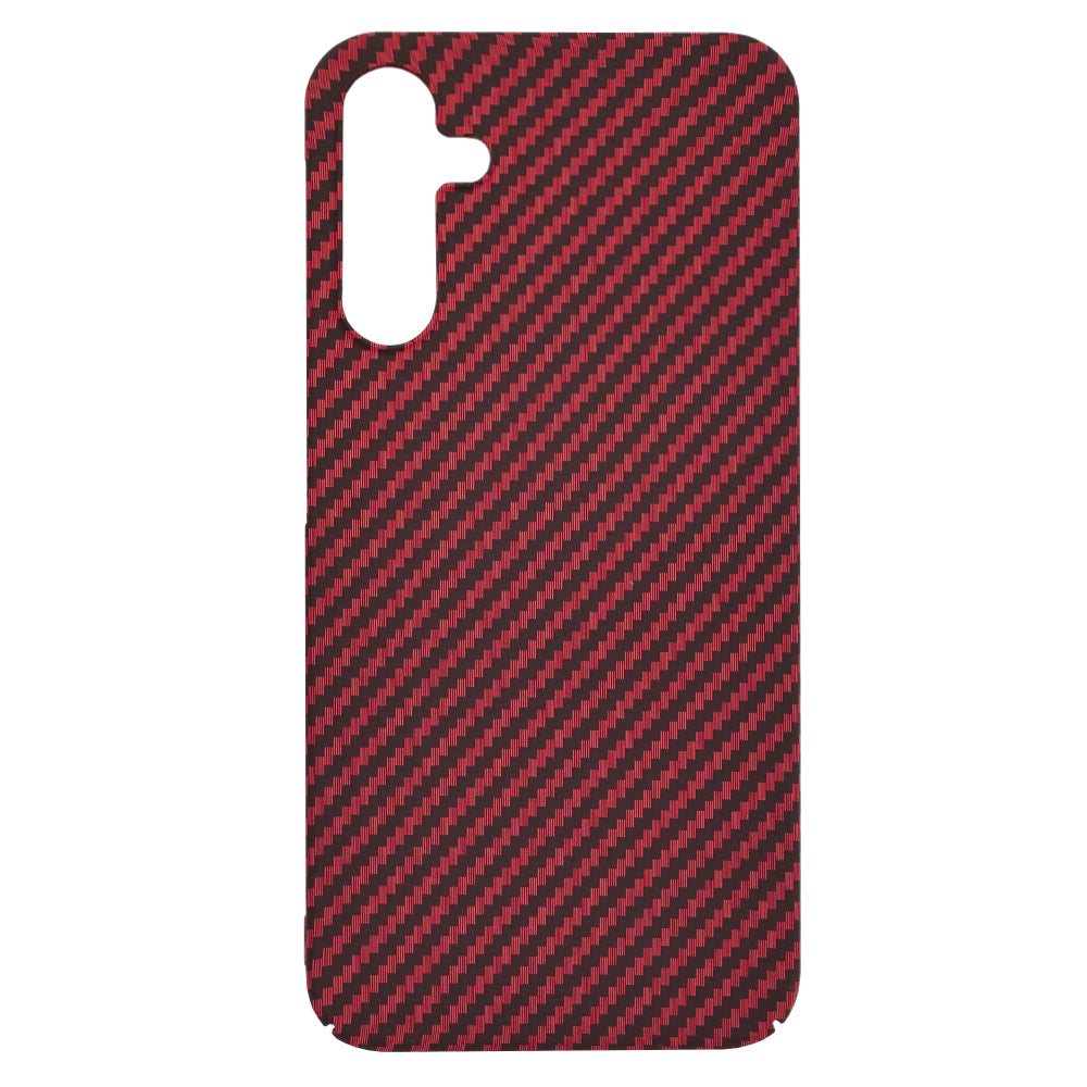 Techsuit - Carbonite FiberShell - Galaxy A15 4G / A15 5G - Red
