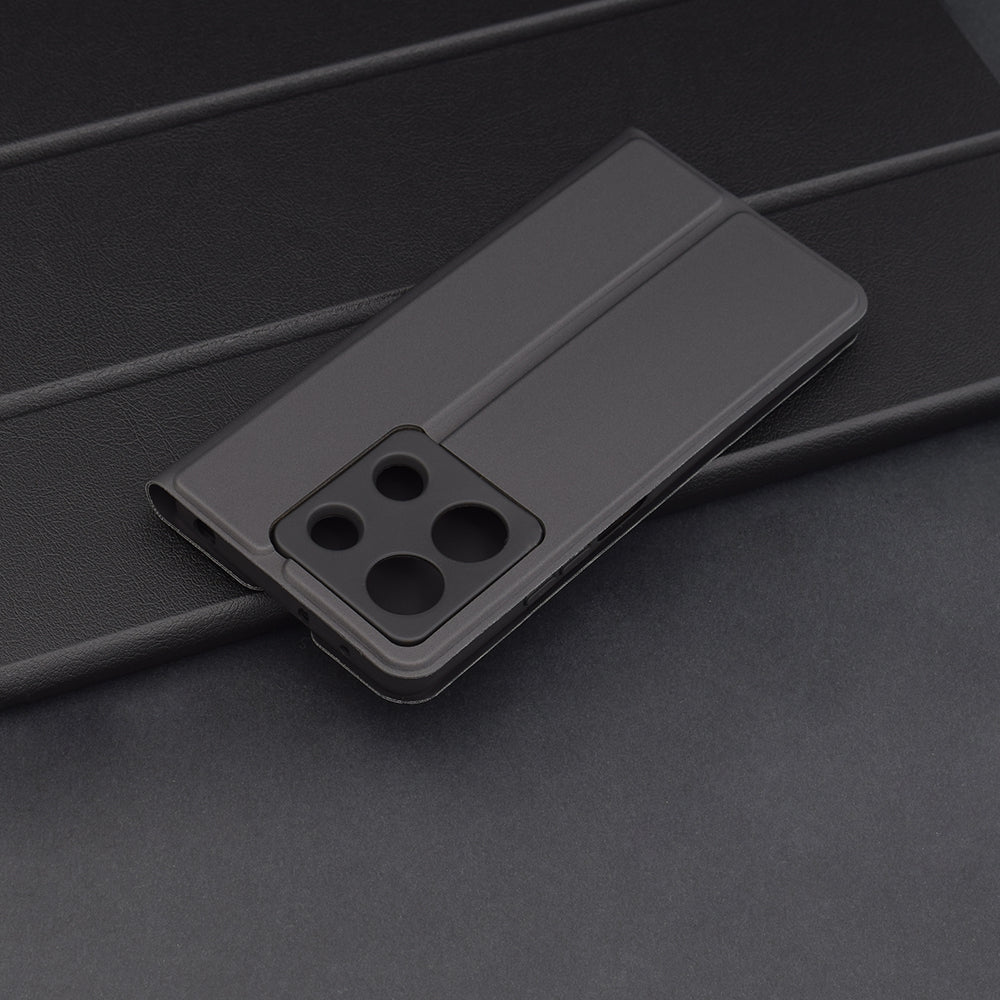 Techsuit - Magskin Book - Xiaomi Redmi Note 13 5G - Black