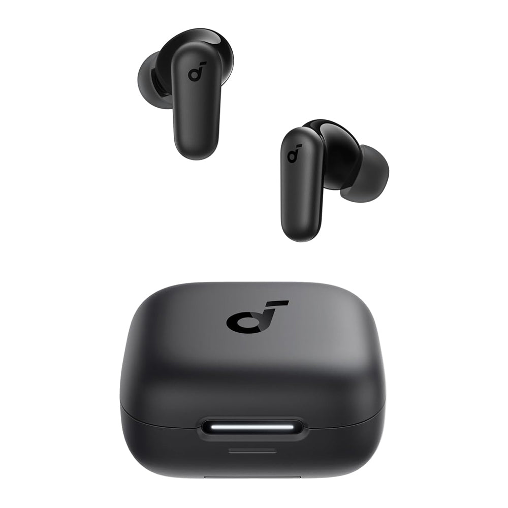 Anker - Wireless Earbuds SoundCore P30i (A3959311) - TWS, Noise Cancelling, Bluetooth 5.4, Touch Control, IP54 - Black