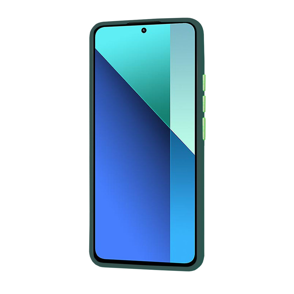 Techsuit - HaloFrost Series - Xiaomi Redmi Note 13 4G - Midnight Green