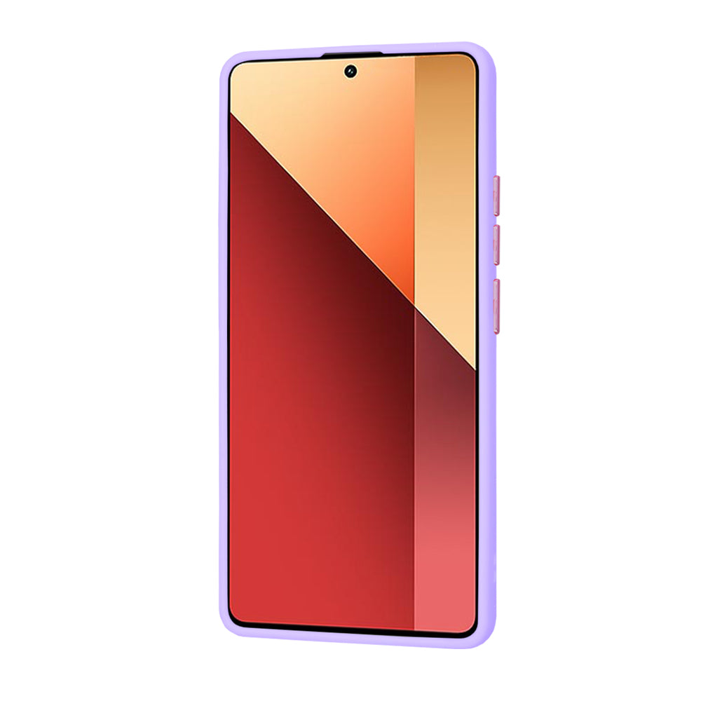 Techsuit - HaloFrost Series - Xiaomi Redmi Note 13 Pro 4G / Poco M6 Pro 4G - Light Purple