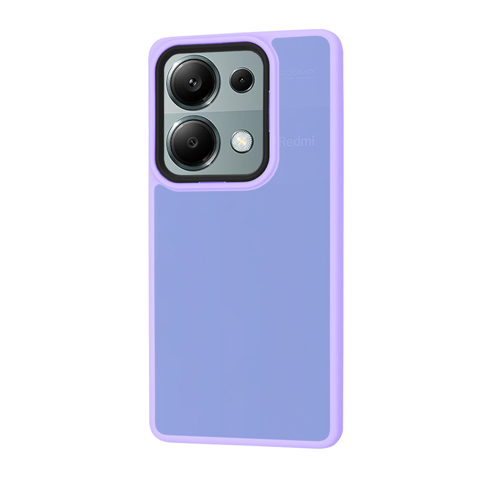 Techsuit - HaloFrost Series - Xiaomi Redmi Note 13 Pro 4G / Poco M6 Pro 4G - Light Purple