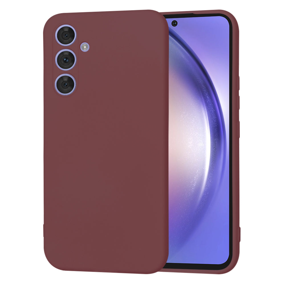 Techsuit - SoftFlex - Samsung Galaxy A54 - Plum Red