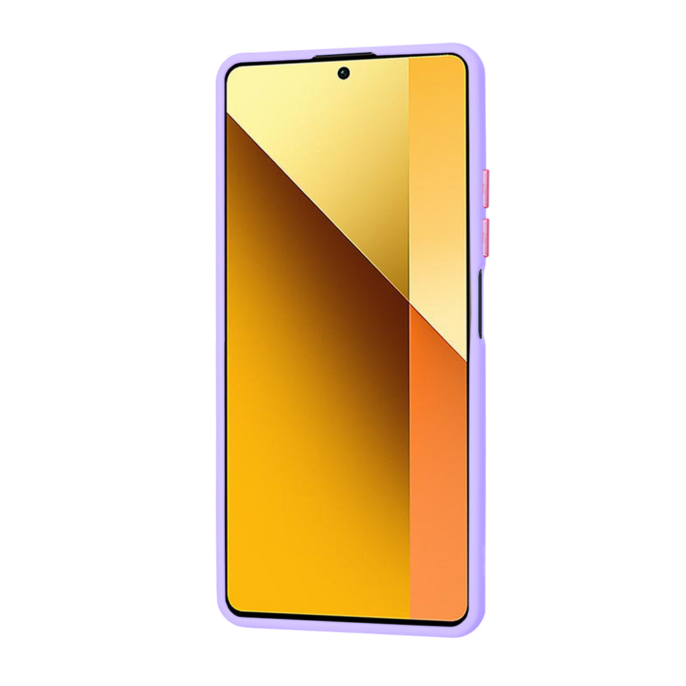 Techsuit - HaloFrost Series - Xiaomi Redmi Note 13 5G - Light Purple