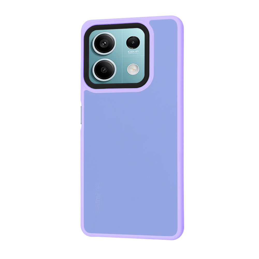 Techsuit - HaloFrost Series - Xiaomi Redmi Note 13 5G - Light Purple