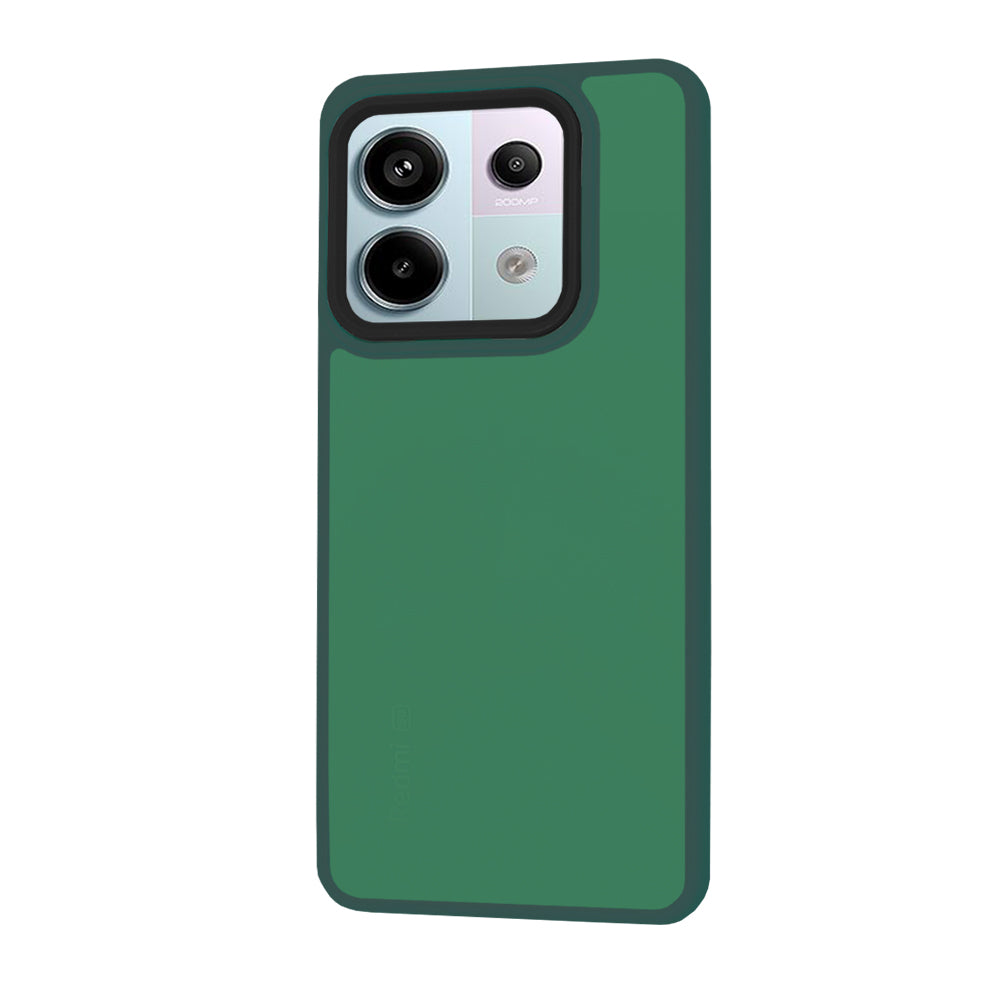 Techsuit - HaloFrost Series - Xiaomi Redmi Note 13 Pro 5G / Poco X6 - Midnight Green