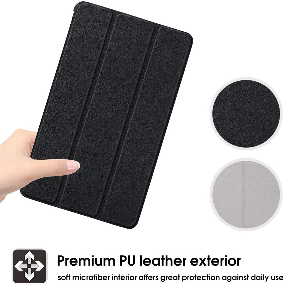 Techsuit - FoldPro - Lenovo Tab M8 HD (8705F/X / TB-8505X) / Tab M8 3rd Gen - Black