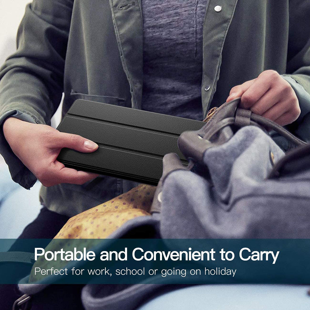 Techsuit - FoldPro - Lenovo Tab M8 HD (8705F/X / TB-8505X) / Tab M8 3rd Gen - Black