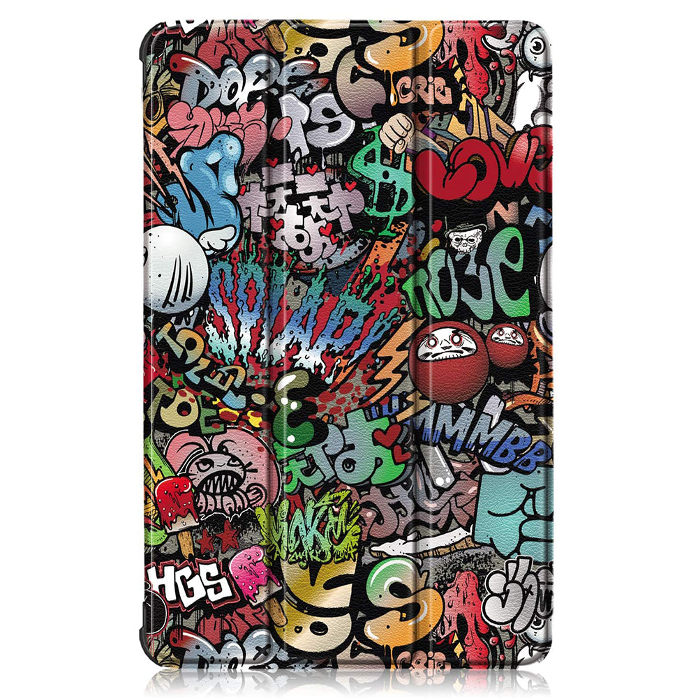 Techsuit - FoldPro - Galaxy Tab S6 Lite (2020 / 2022 / 2024) - Urban Vibe