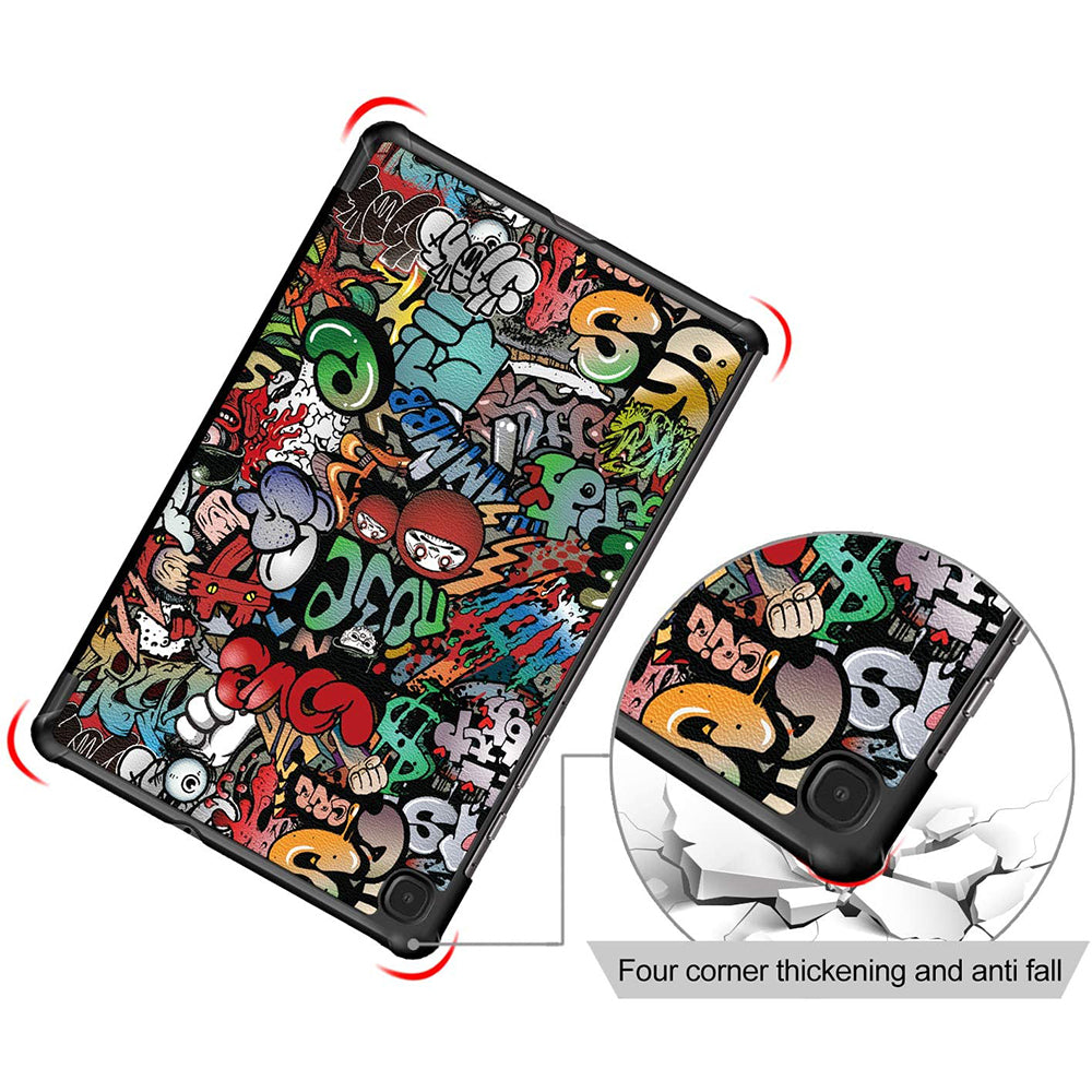 Techsuit - FoldPro - Galaxy Tab S6 Lite (2020 / 2022 / 2024) - Urban Vibe