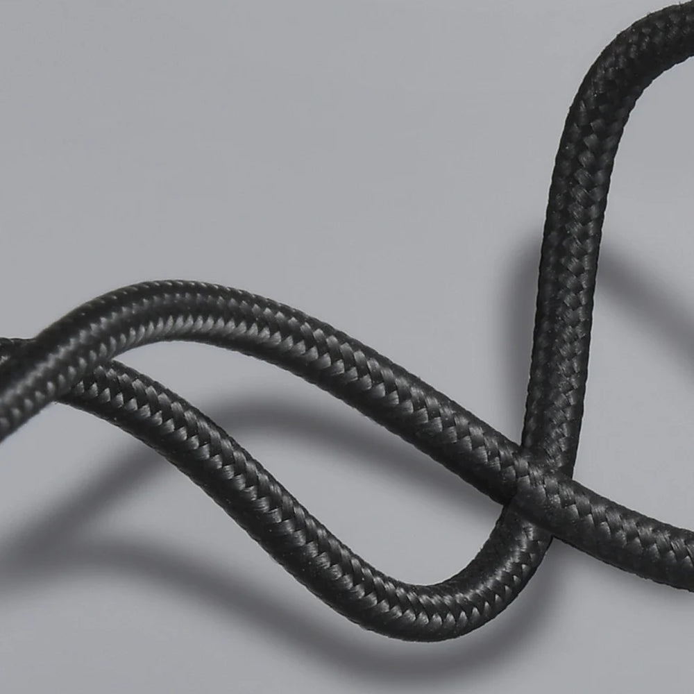 Baseus - Data Cable Cafule Series Metal (CALJK-B01) - USB to Lightning 2.4A, 2m - Black