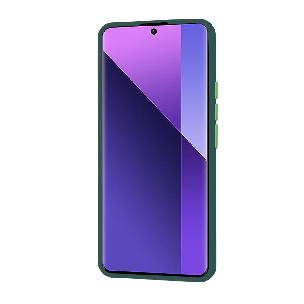 Techsuit - HaloFrost Series - Xiaomi Redmi Note 13 Pro+ 5G - Midnight Green