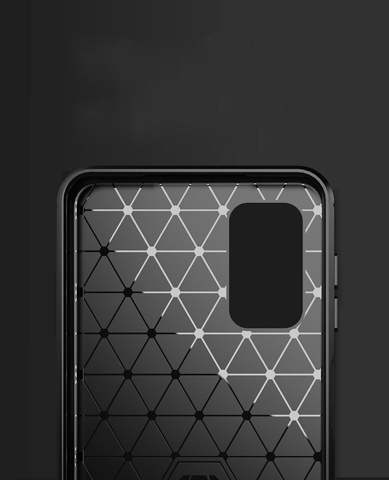 Techsuit - Carbon Silicone - Galaxy A32 5G - Black