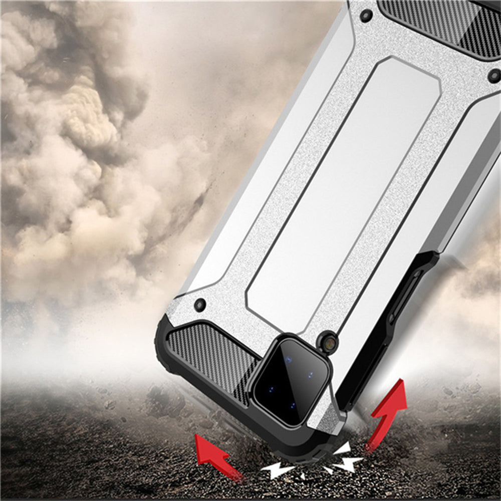 Techsuit - Hybrid Armor - Galaxy A12 / A12 Nacho - Black