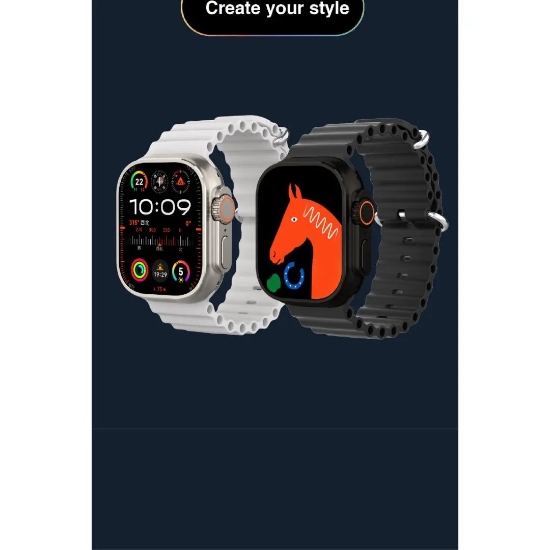 Hellowatch H16 Ultra+ Black | Smartwatch (2025) phonebazaar.gr