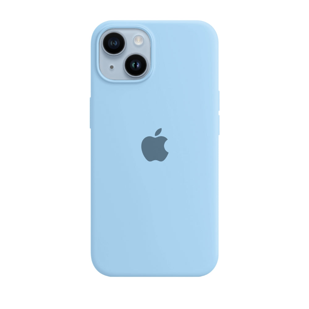 Θήκη Σιλικόνης Apple iPhone – Μπλέ | Phonebazaar.gr