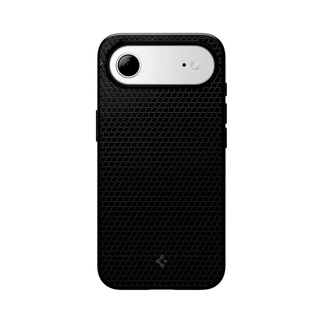 Spigen Liquid Air Back Cover Σιλικόνης Matte Black iPhone Air