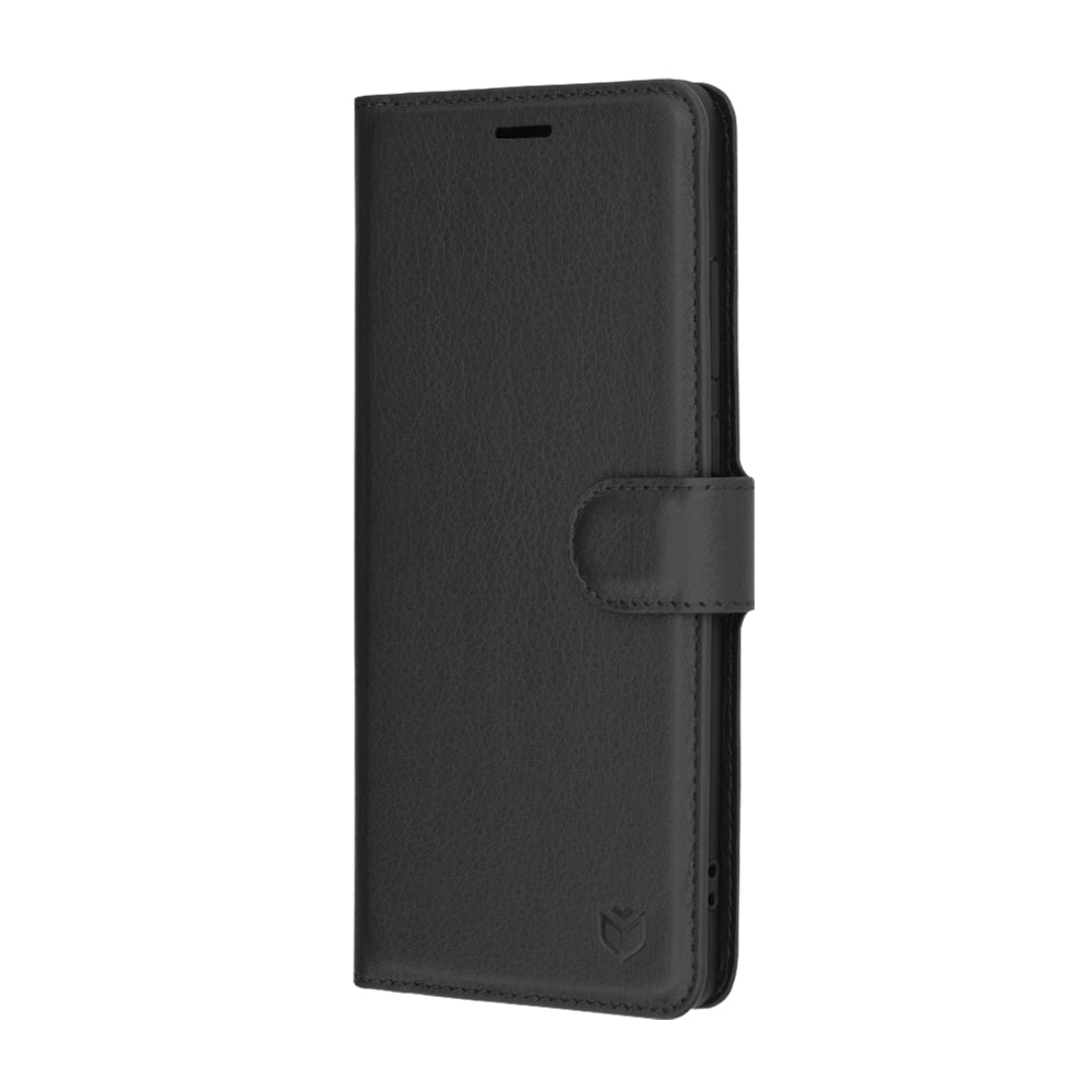 Techsuit - Leather Folio - Motorola Moto G85 - Black