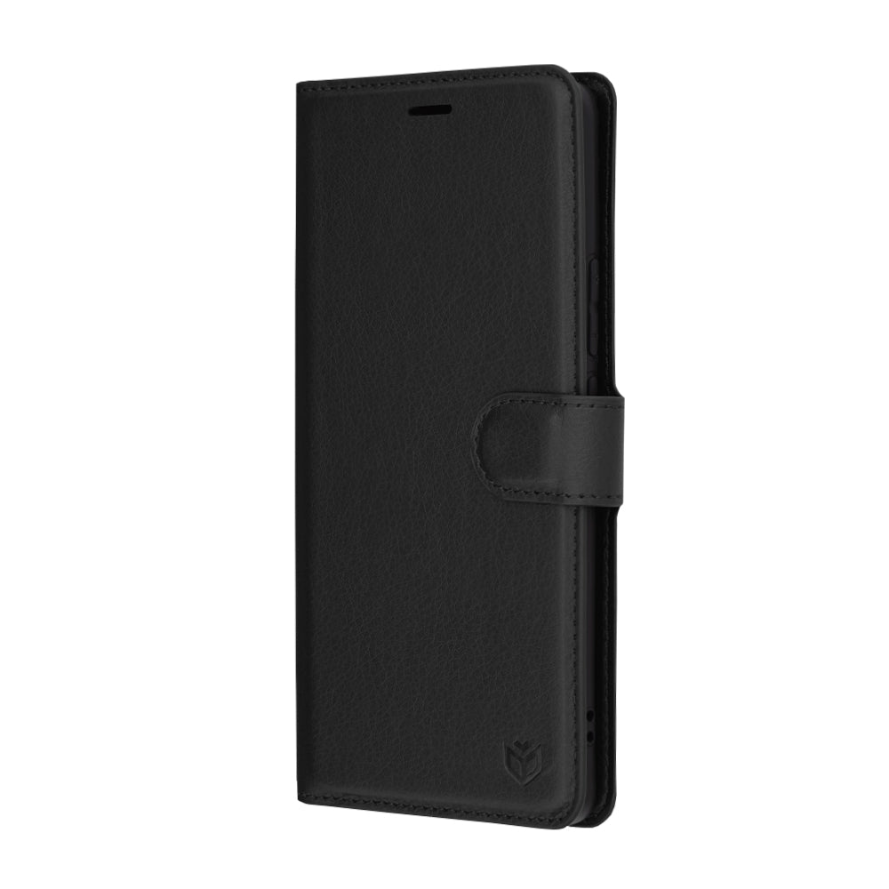 Techsuit - Leather Folio - Realme  GT 6 / GT 6T - Black