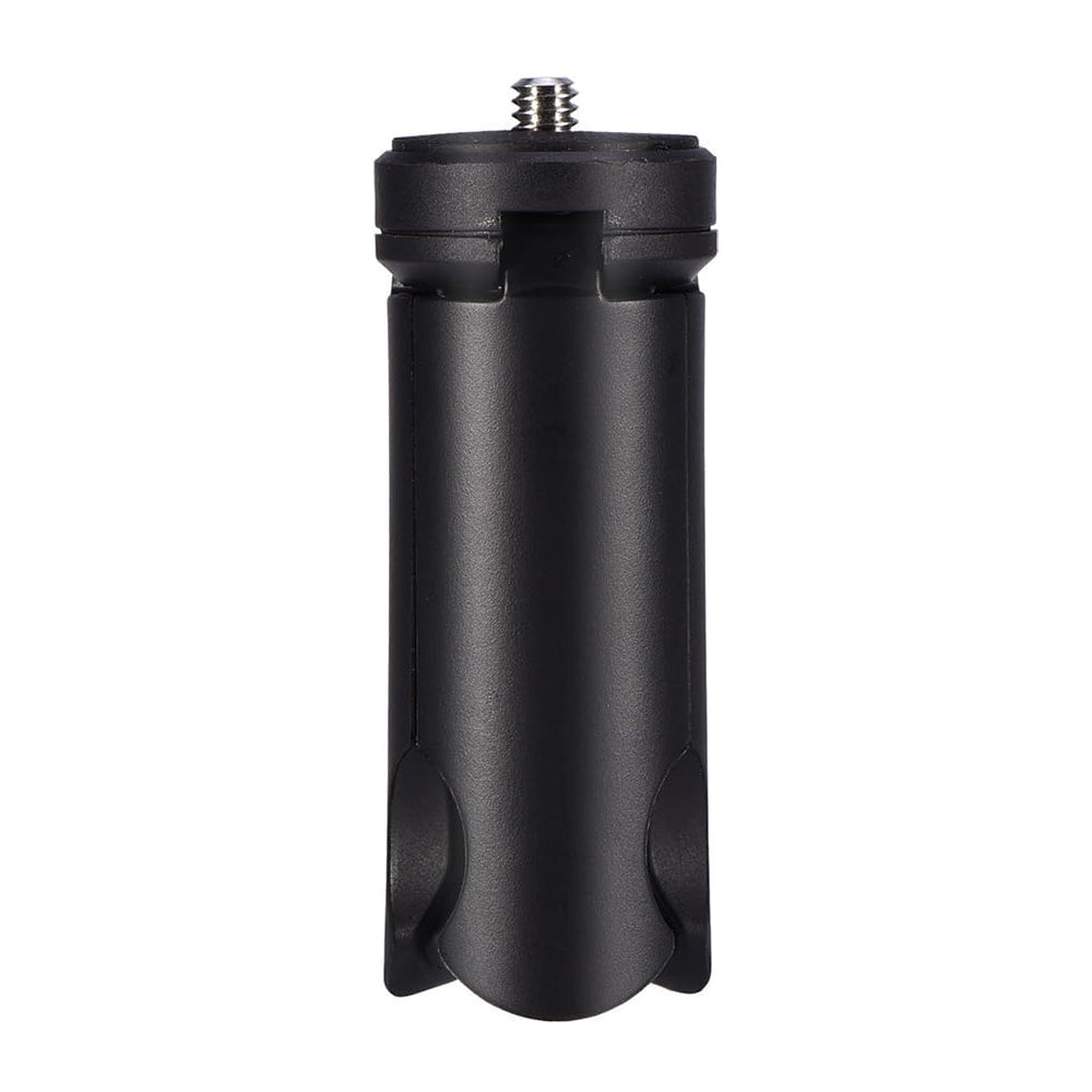 Techsuit - Mini Tripod (TPD1) - Anti Slip, for Selfie Sticks, Universal, with 1/4 inch Screw - Black