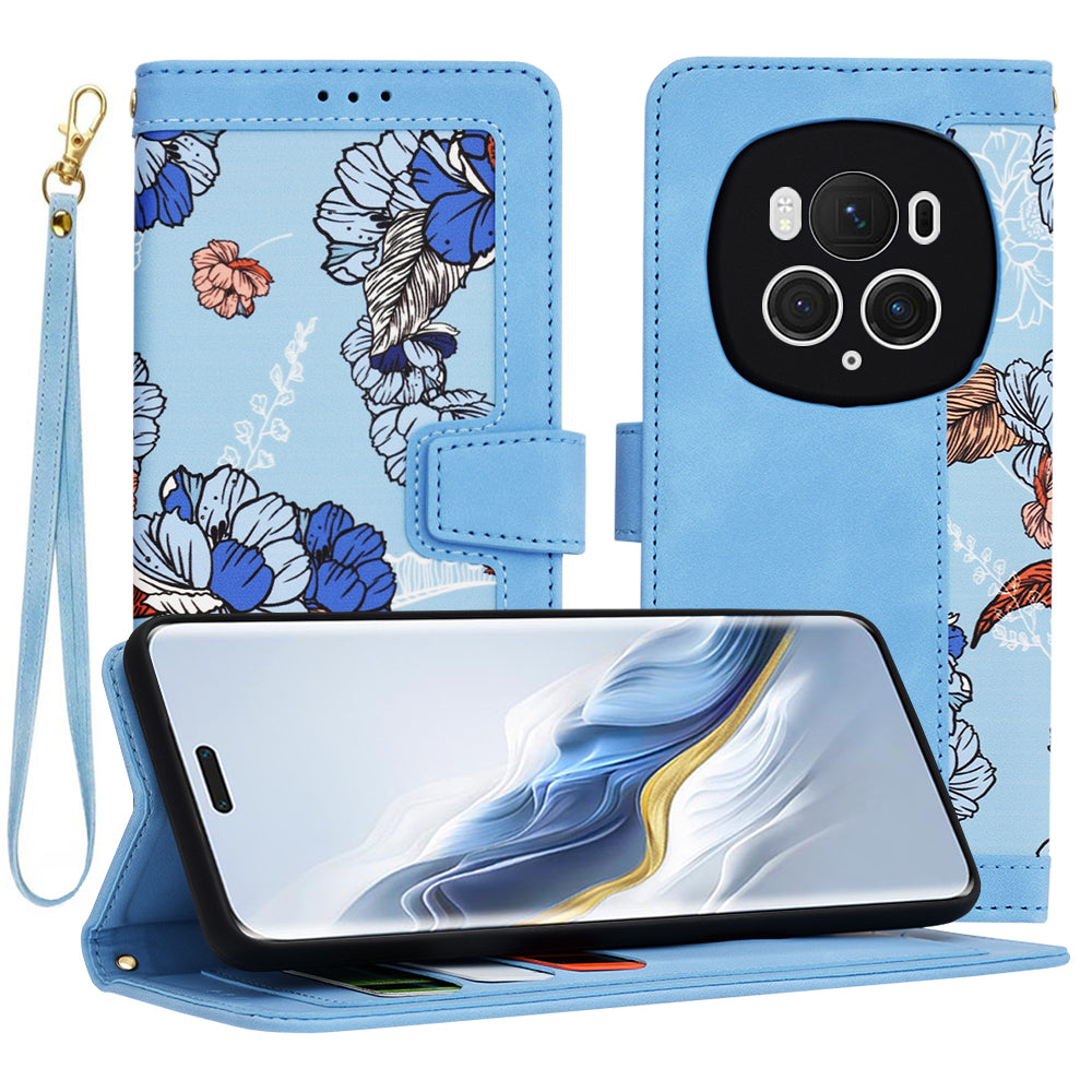 Techsuit - FlipCraft - Honor Magic6 Pro - VibrantÂ Blue