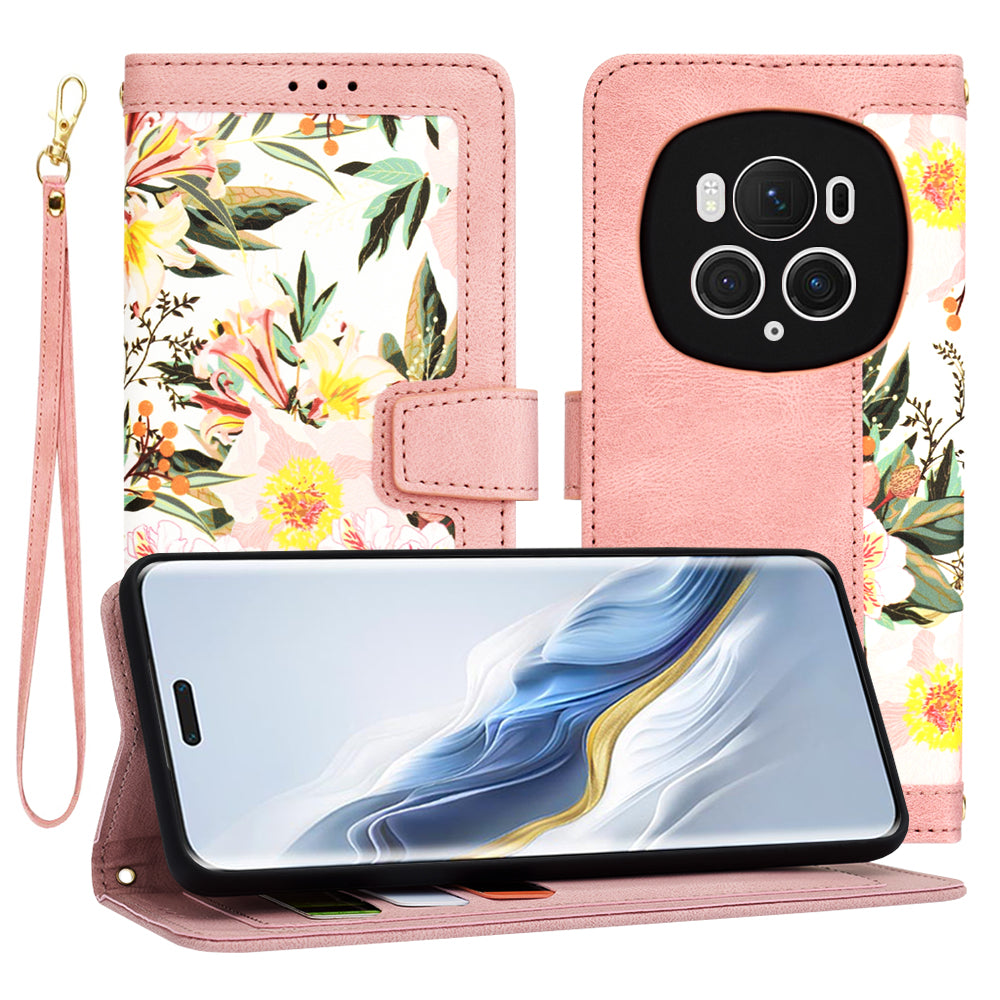 Techsuit - FlipCraft - Honor Magic6 Pro - Sweetheart Pink