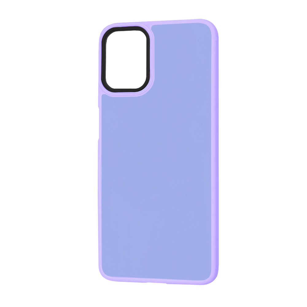 Techsuit - HaloFrost Series - Motorola Moto E22 / Moto E22i - Light Purple