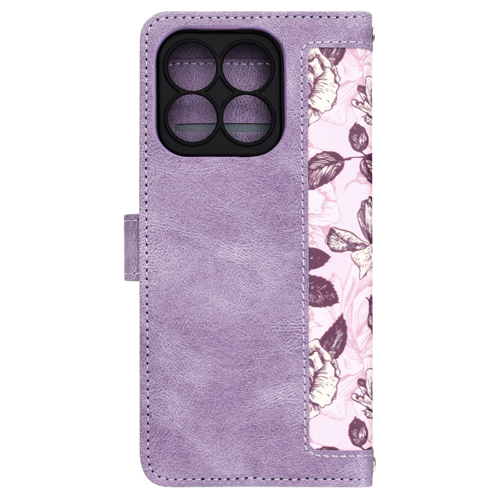 Techsuit - FlipCraft - Honor X8b - Mysterious Purple