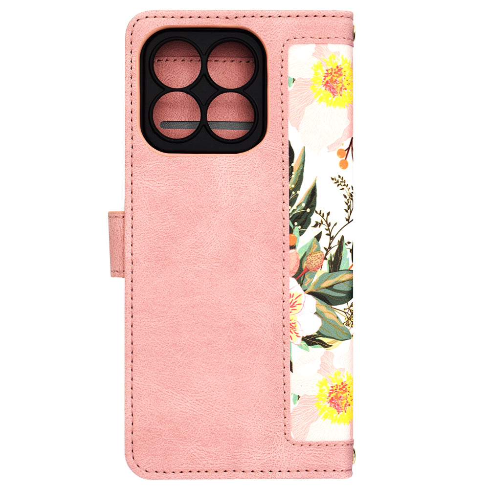 Techsuit - FlipCraft - Honor X8b - Sweetheart Pink