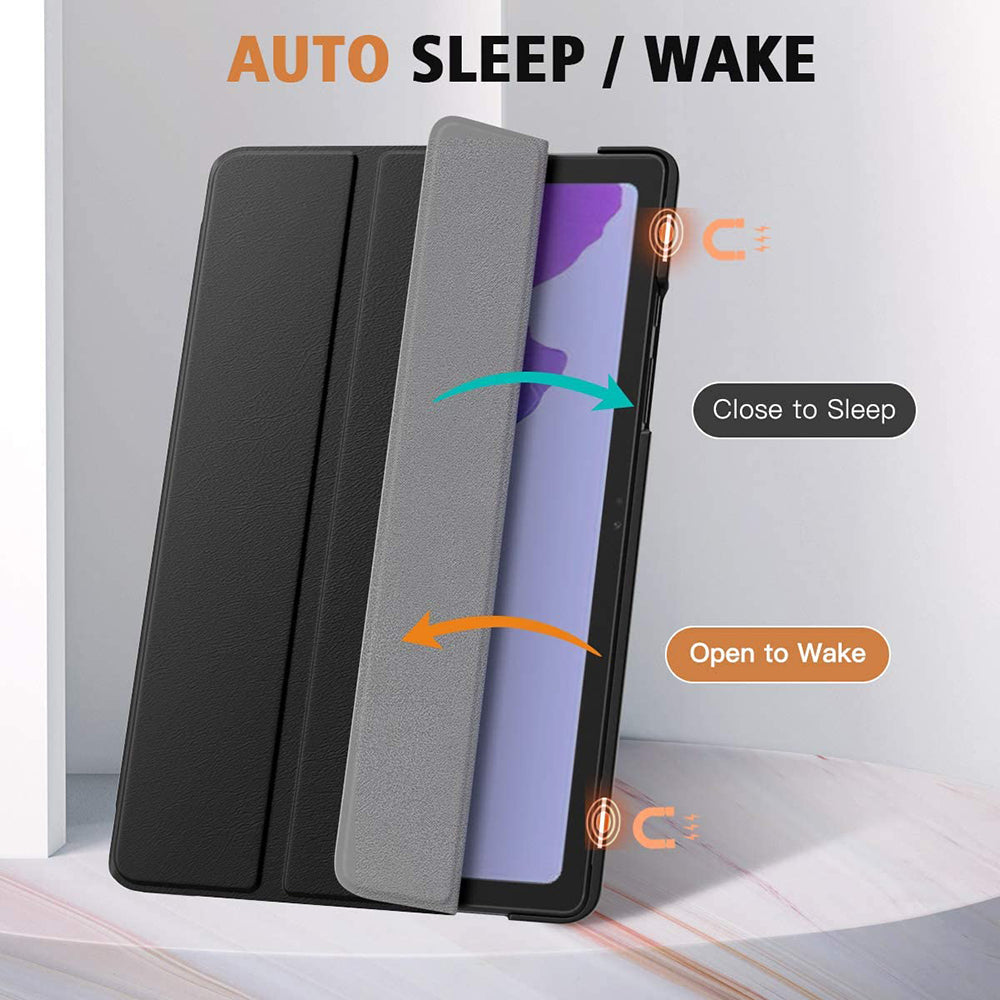 Techsuit - FoldPro - Galaxy Tab A7 10.4 (2020 / 2022) - Black