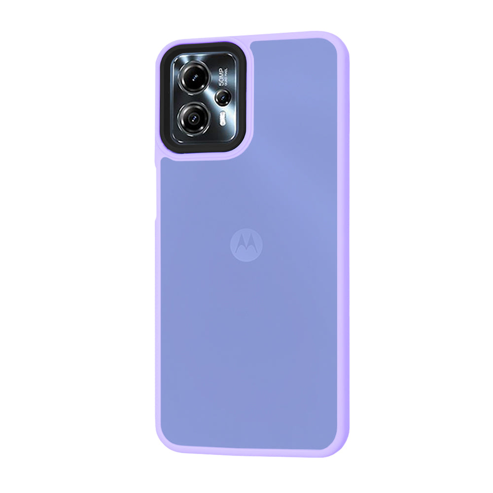 Techsuit - HaloFrost Series - Motorola Moto G13 / G23 - Light Purple