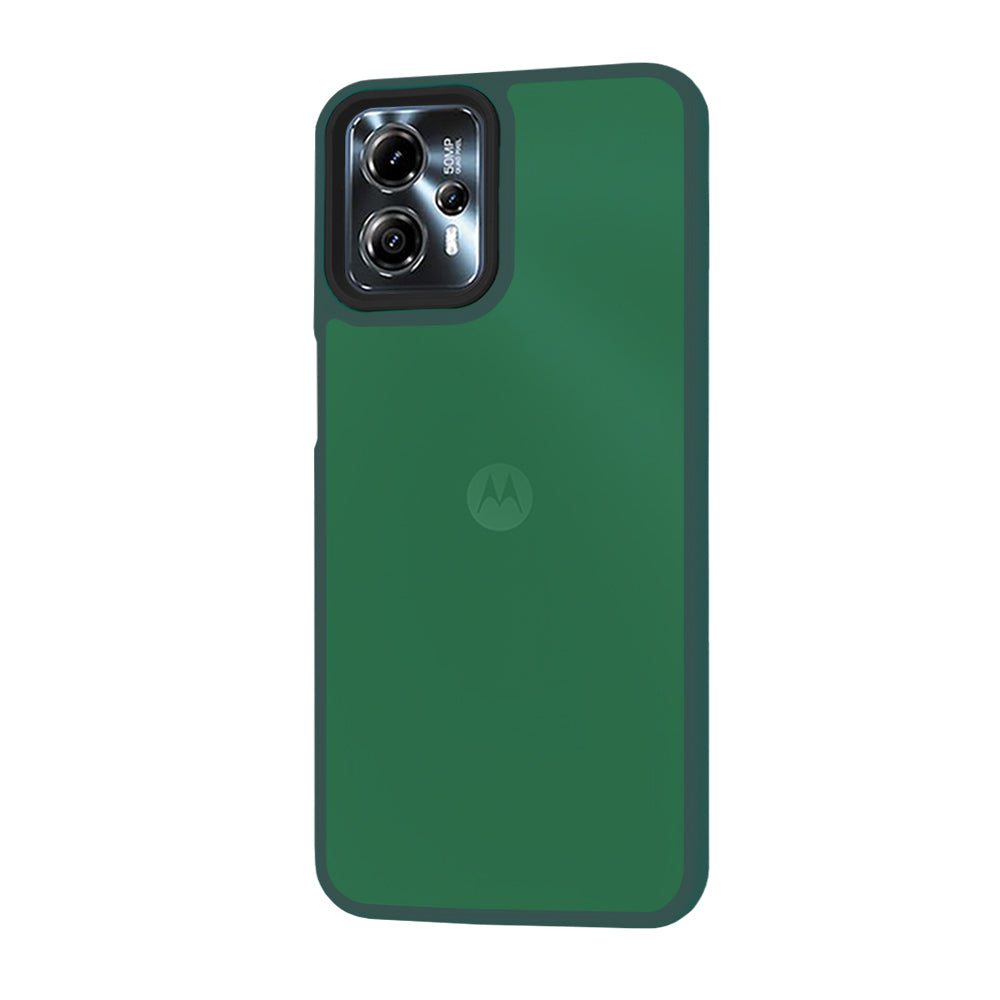 Techsuit - HaloFrost Series - Motorola Moto G13 / G23 - Midnight Green