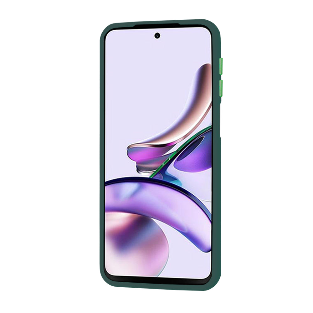 Techsuit - HaloFrost Series - Motorola Moto G13 / G23 - Midnight Green