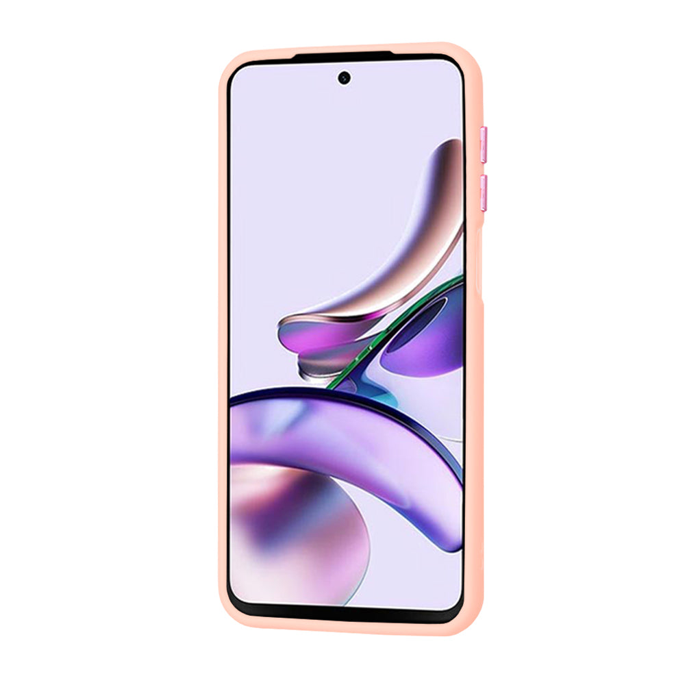 Techsuit - HaloFrost Series - Motorola Moto G13 / G23 - Pink