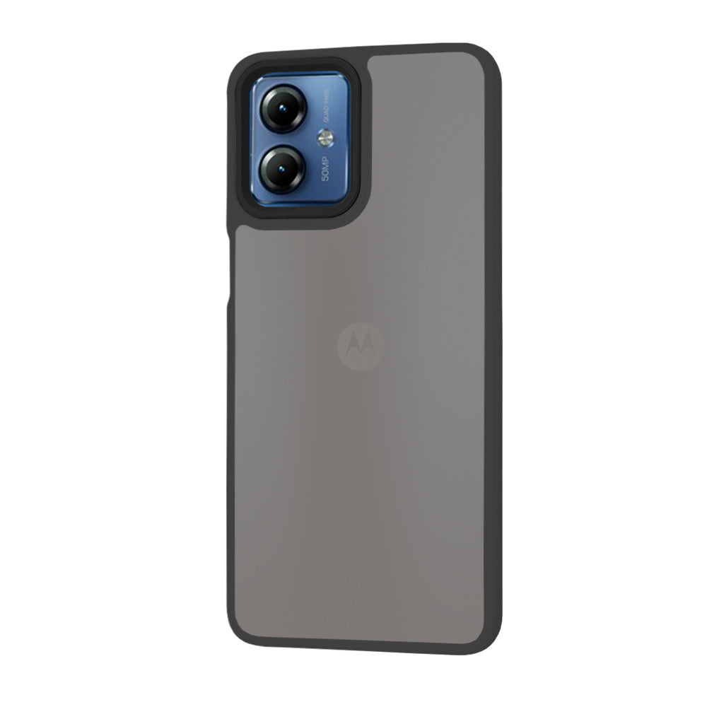 Techsuit - HaloFrost Series - Motorola Moto G14 - Black