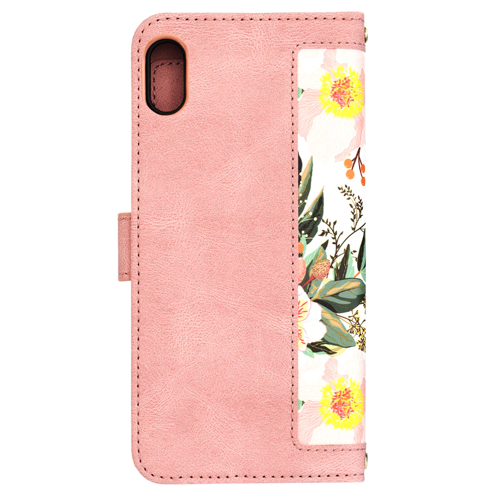Techsuit - FlipCraft - iPhone XS Max - Sweetheart Pink
