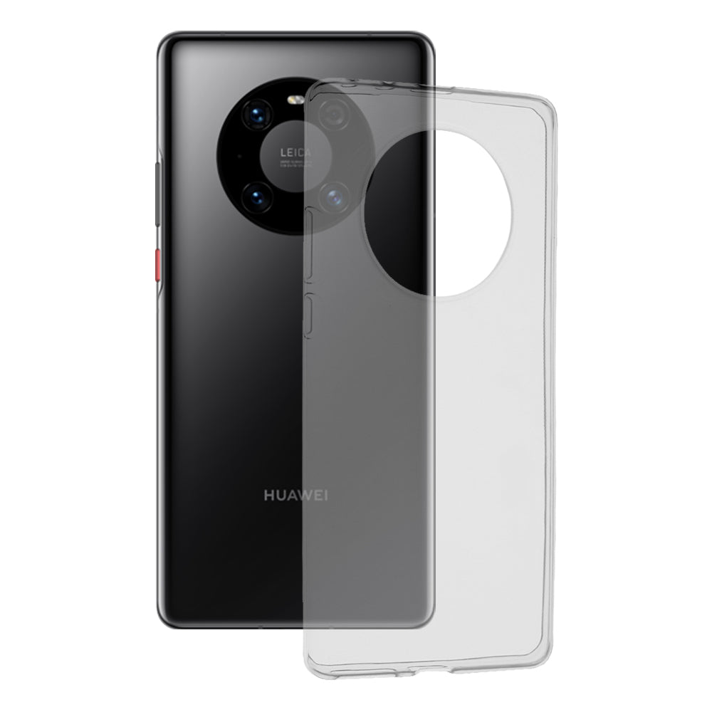 Techsuit - Clear Silicone - Huawei Mate 40 Pro - Transparent