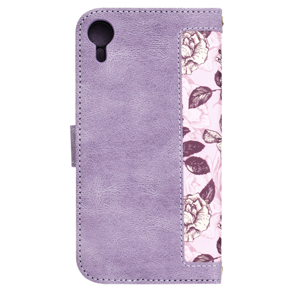 Techsuit - FlipCraft - iPhone XR - Mysterious Purple