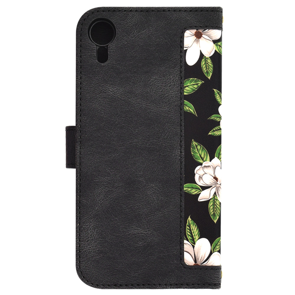 Techsuit - FlipCraft - iPhone XR - Flowers of the Dawn