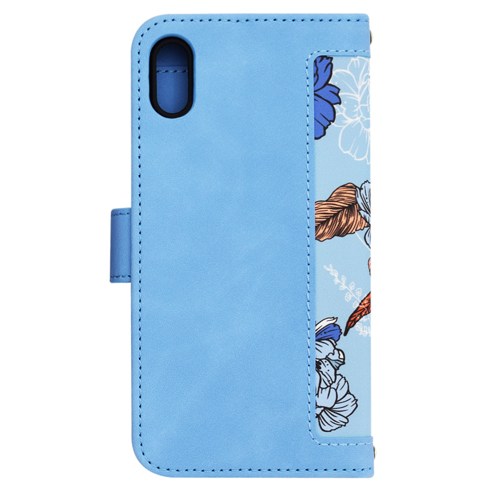 Techsuit - FlipCraft - iPhone X / iPhone XS - Vibrant Blue