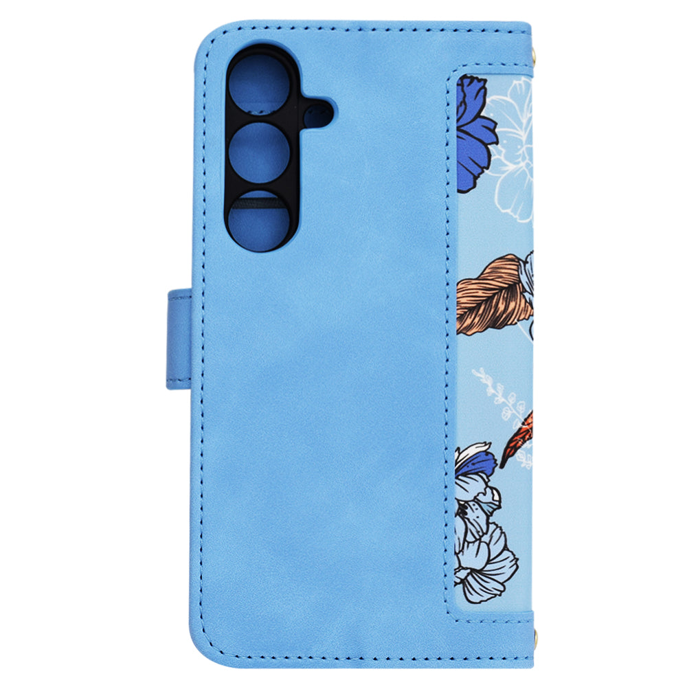 Techsuit - FlipCraft - Galaxy S24 - Vibrant Blue