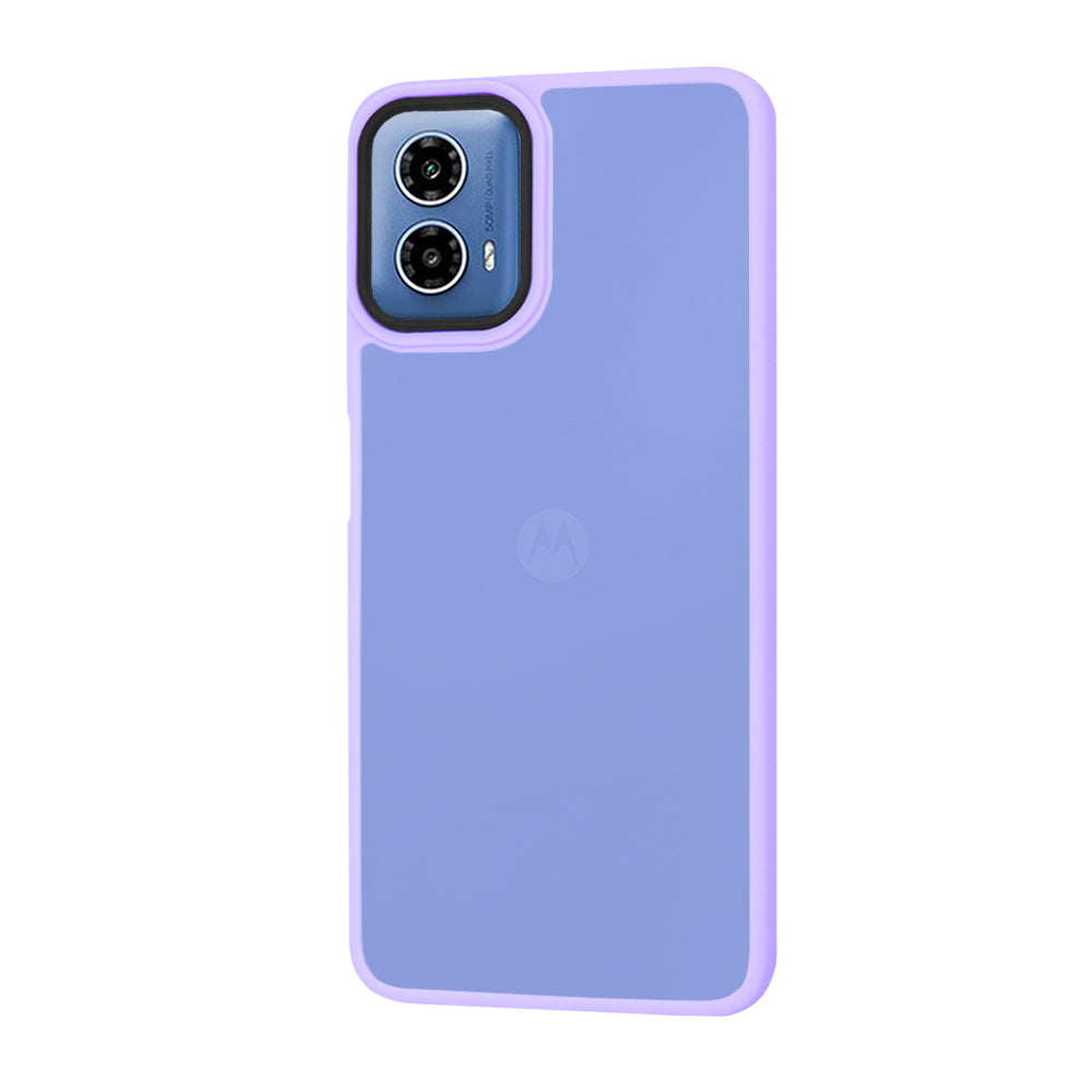 Techsuit - HaloFrost Series - Motorola Moto G34 / Moto G45 - Light Purple