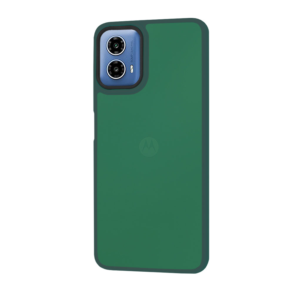 Techsuit - HaloFrost Series - Motorola Moto G34 / Moto G45 - Midnight Green
