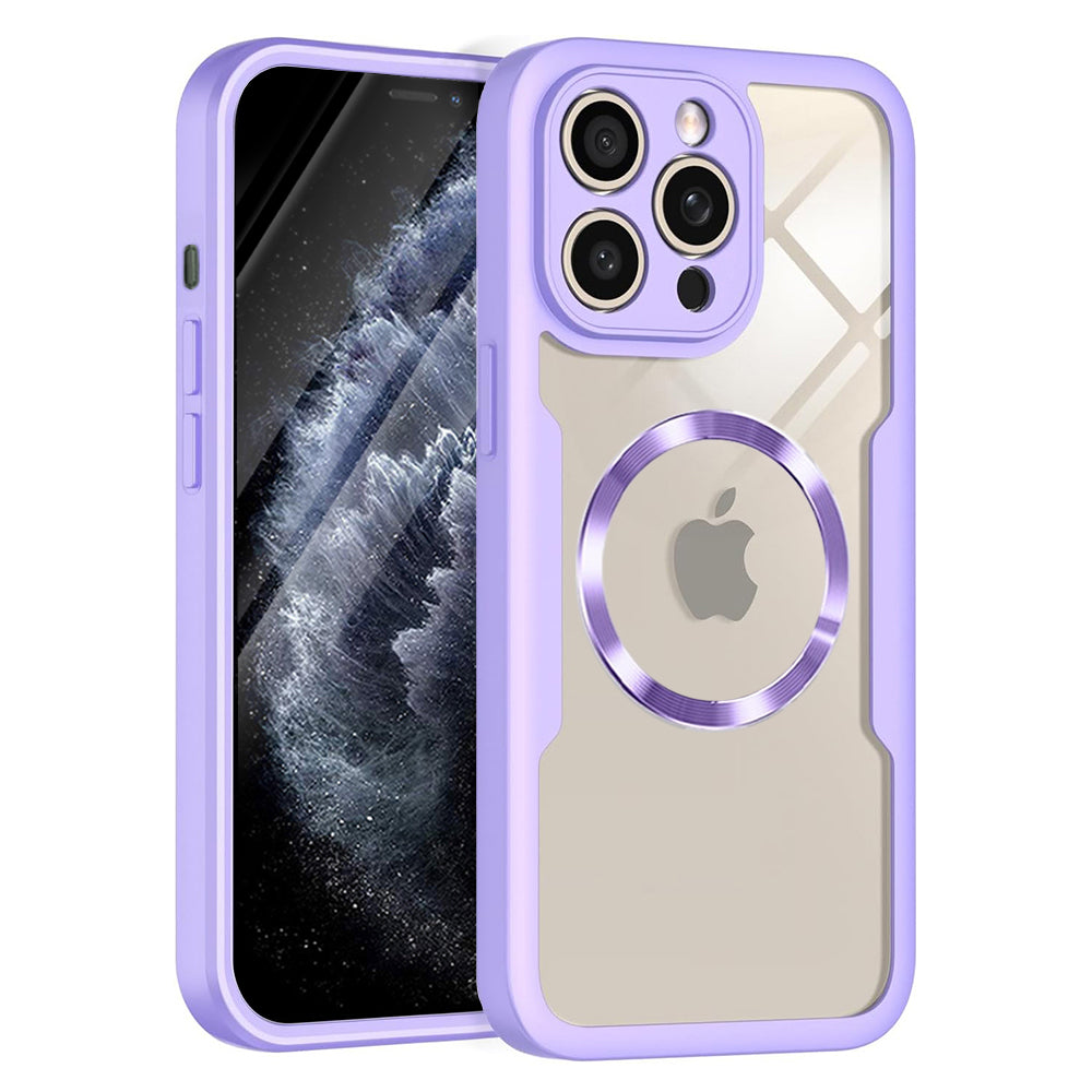 Techsuit - ColorVerse 360 MagSafe Series + Screen Protector - iPhone 11 Pro - Purple