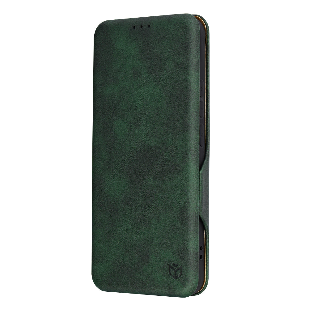 Techsuit - Safe Wallet Plus - Oppo Reno12 Pro - Green