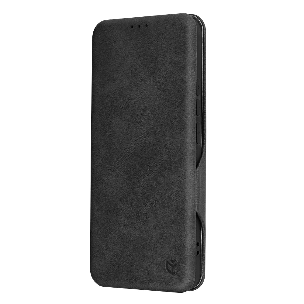 Techsuit - Safe Wallet Plus - Oppo Reno12 Pro - Black