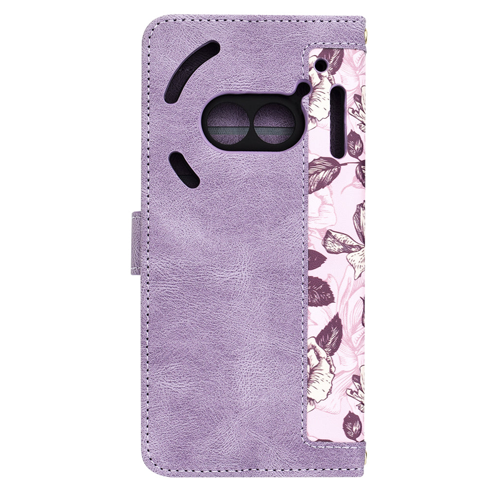 Techsuit - FlipCraft - Nothing Phone (2a) / (2a) Plus - Mysterious Purple
