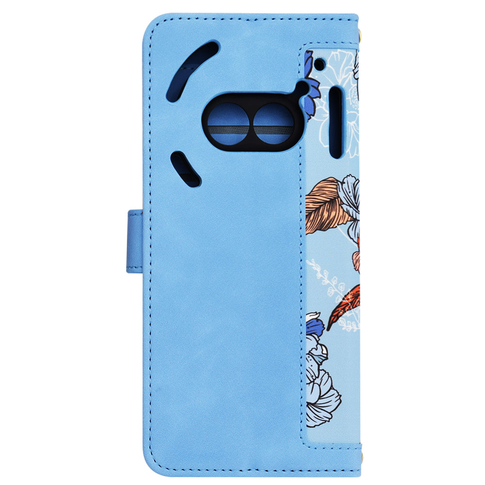 Techsuit - FlipCraft - Nothing Phone (2a) / (2a) Plus - Vibrant Blue