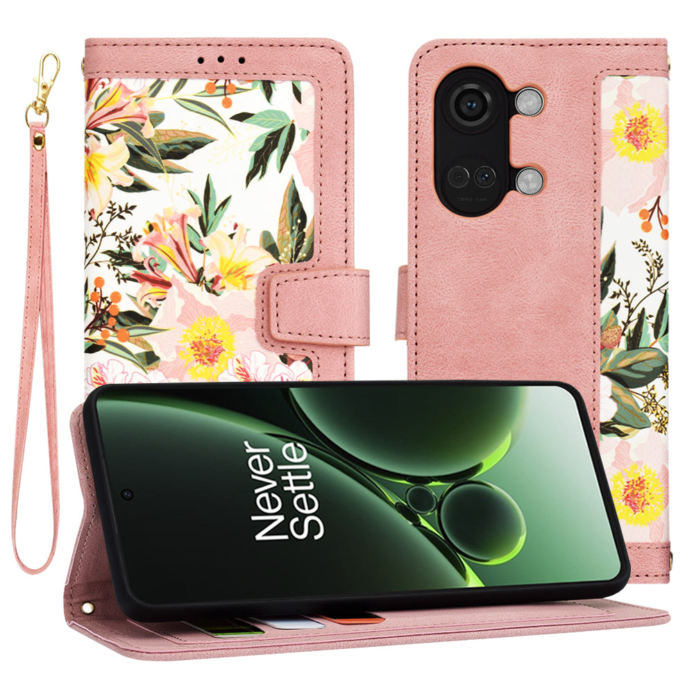 Techsuit - FlipCraft - OnePlus NordÂ 3 - Sweetheart Pink